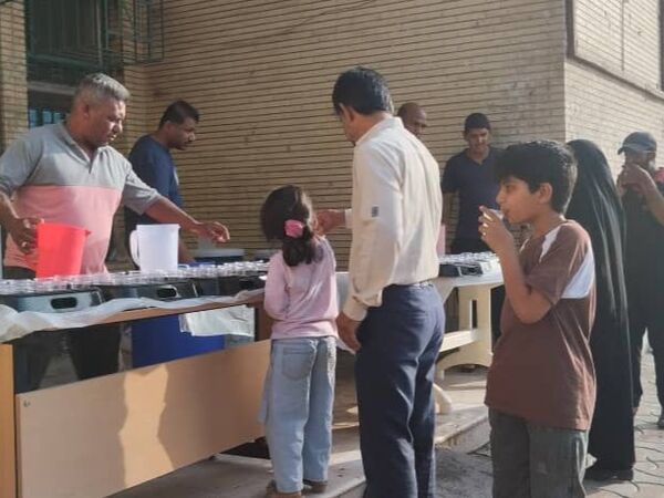 آیین سنتی منبر گردانی در شهرستان میناب 