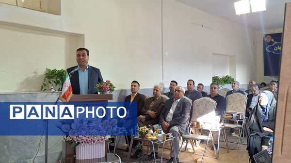 آیین کلنگ‌زنی مدرسه «اولیا» در ناحیه ۴ اصفهان همزمان با سراسر کشور