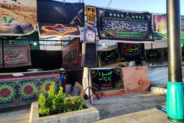 برپایی موکب هایی به عشق امام رضا(ع)