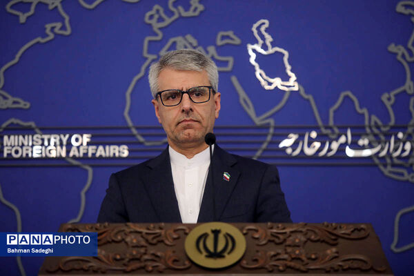 نشست خبری سخنگوی وزارت امور خارجه
