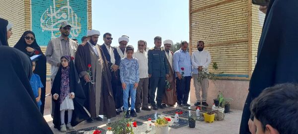  گرامیداشت یاد کودکان شهید ایران و غزه