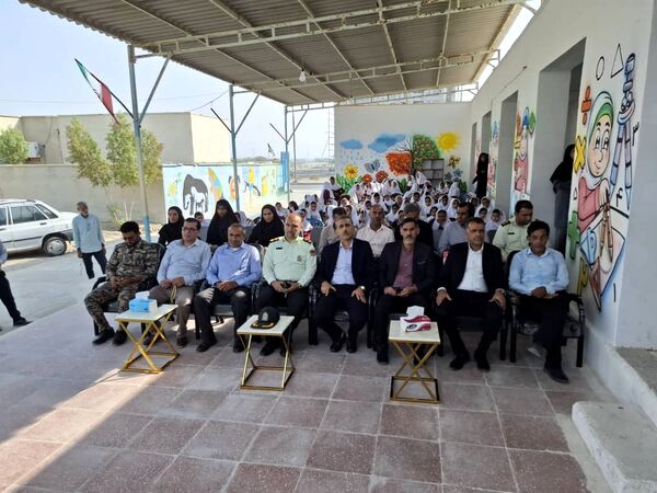 «جشن عاطفه‌ها» در سیریک 