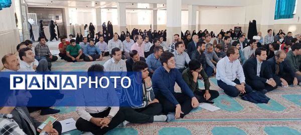 برگزاری مراسم چهلم شهدای خدمت 