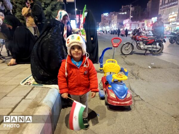 میقات شامگاهی مرم غیور شهرستان نیشابور 