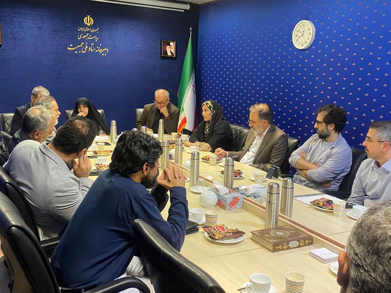 سینما می‌تواند قلب مردم را لمس کند