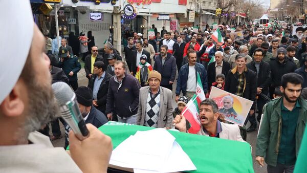 تجلی ایمان و اتحاد در جشن چهل و هفتمین بهار انقلاب