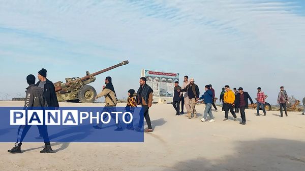 حضور عاشقان شهدا در کربلای ایران