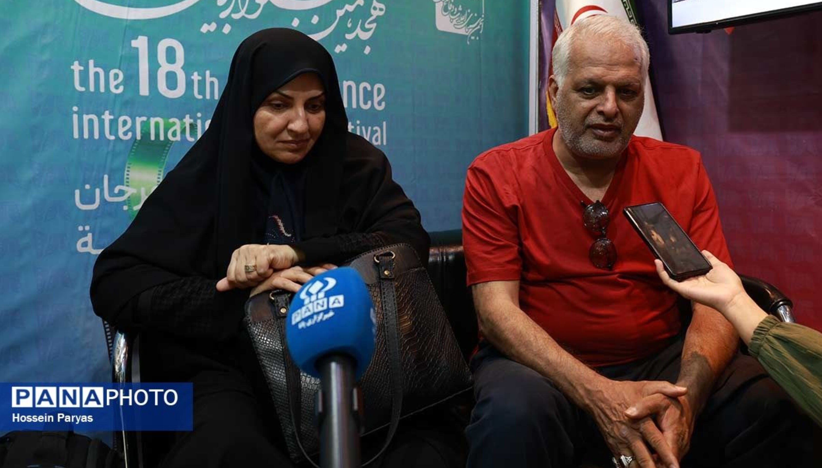  از «چمدان آبی» تا «کوچه هفتم»؛ حضور زوج فیلم‌ساز در مسیر مقاومت و روایت تاریخ