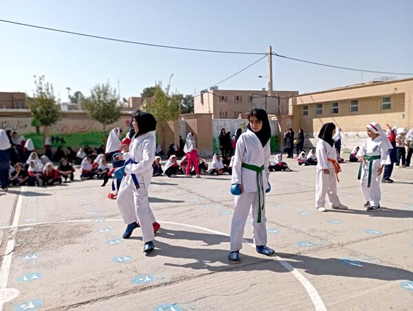 المپیاد درون مدرسه‌ای، یک روز پرنشاط در دبستان تکتم