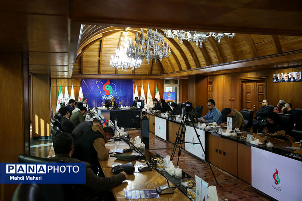نشست خبری رئیس مرکز پژوهش‌های مجلس شورای اسلامی