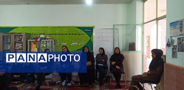 جشن باشکوه ولادت حضرت مهدی(عج) در دبیرستان آسیه رضوان