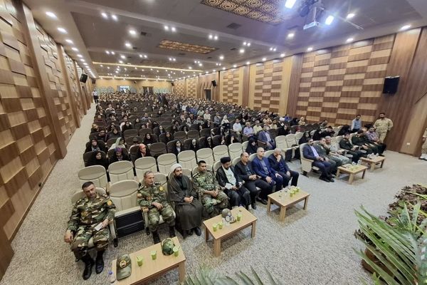 برگزاری یادواره ۵۸ شهید ارتش در محمدشهرکرج