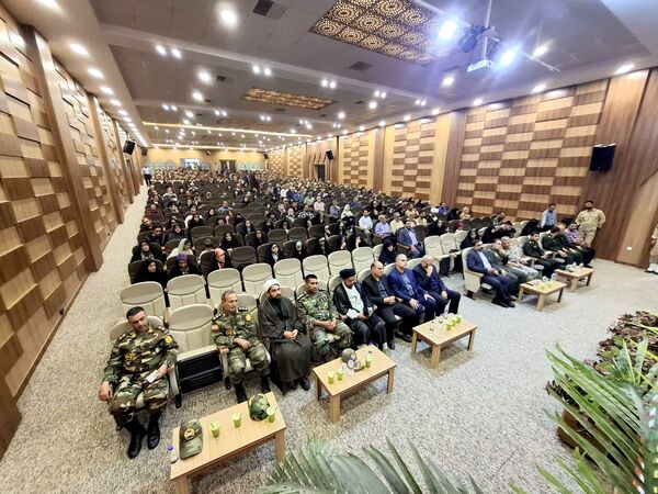 برگزاری یادواره ۵۸ شهید ارتش در محمدشهرکرج