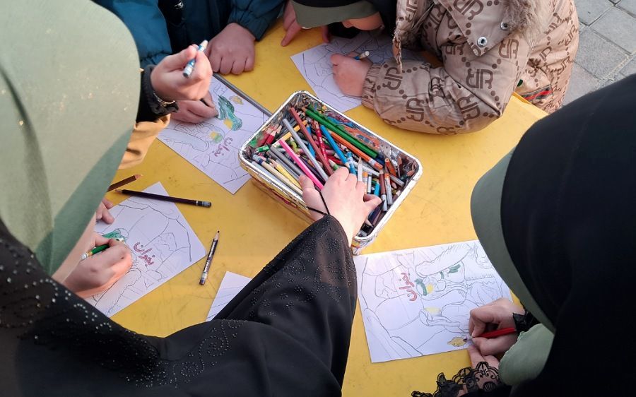 برگزاری جشن مبعث در ناحیه یک شهرری