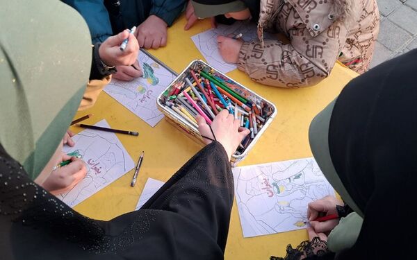 برگزاری جشن مبعث در ناحیه یک شهرری