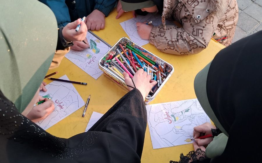 برگزاری جشن مبعث در ناحیه یک شهرری