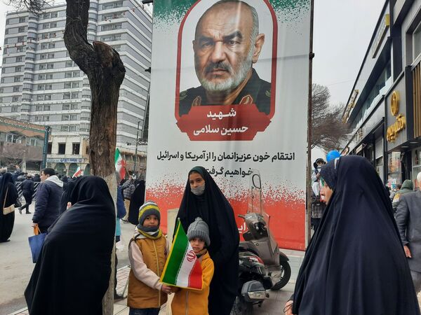  حضور پر شکوه مردم ایران