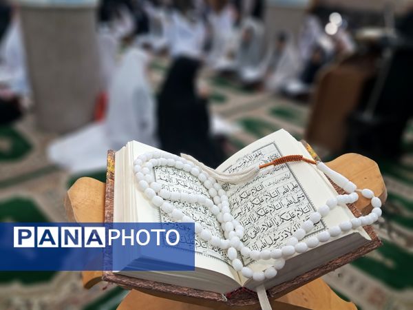 برپایی مراسم جز خوانی در مسجد امام علی (ع)