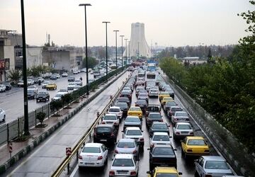 معابر پایتخت خلوت است