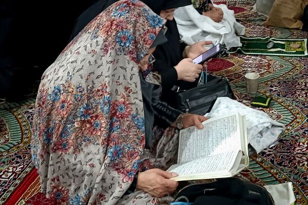 نماز جمعه مردم شهرستان ورامین