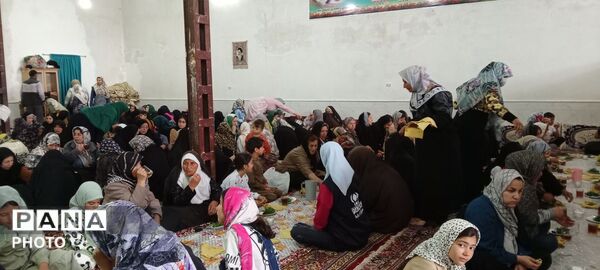 برگزاری مراسم عید بندگی در روستای بتو 