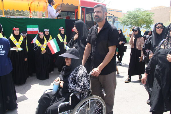برپایی موکب عشاق الحسین در استان یزد