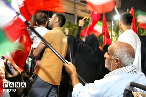 صد و هشتاد و هشتمین تجمع اقتدار و ایستادگی  مردم فردیس