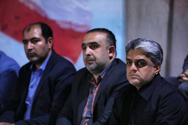 آیین اذن خدمت کاروان ۶۰۰ نفر پاکبان شهرداری مشهد