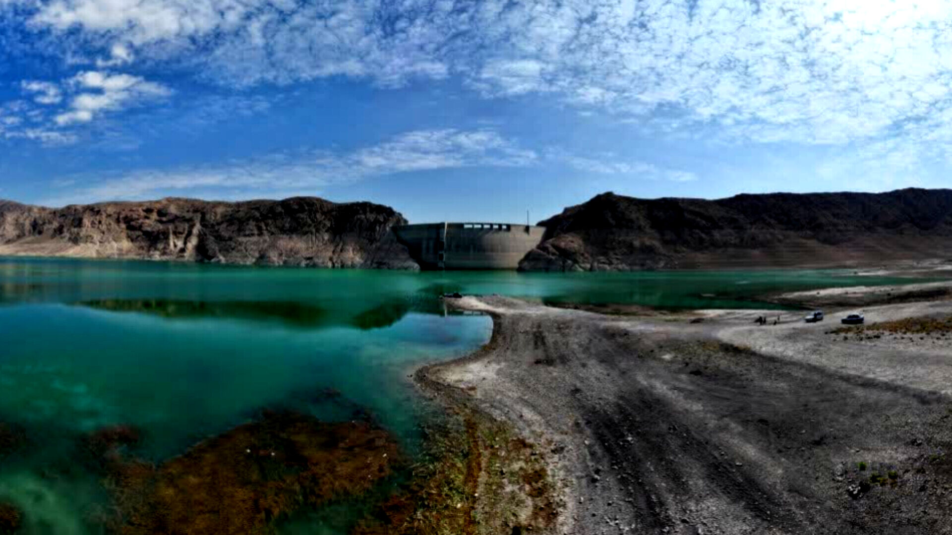 هشدار درباره کاهش ذخایر آبی در سد کمال‌صالح