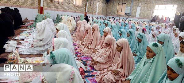 فصل نو در پیمان با معبود؛ کلاس سومی های رخ در جشن تکلیف