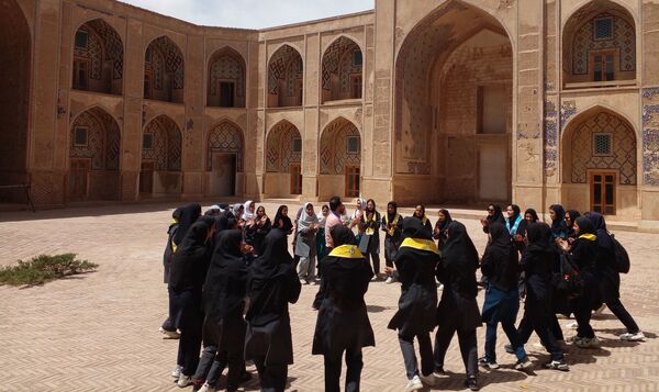 دومین مرحله اردوی تمشک در خواف
