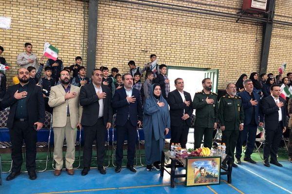 افتتاحیه طرح پهلوان سعید «شهید سعید طوقانی» در سالن فتح المبین ناحیه دو شهرری 