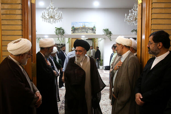 مراسم بزرگداشت نخستین سالگرد شهادت سید حسن نصرالله در قم