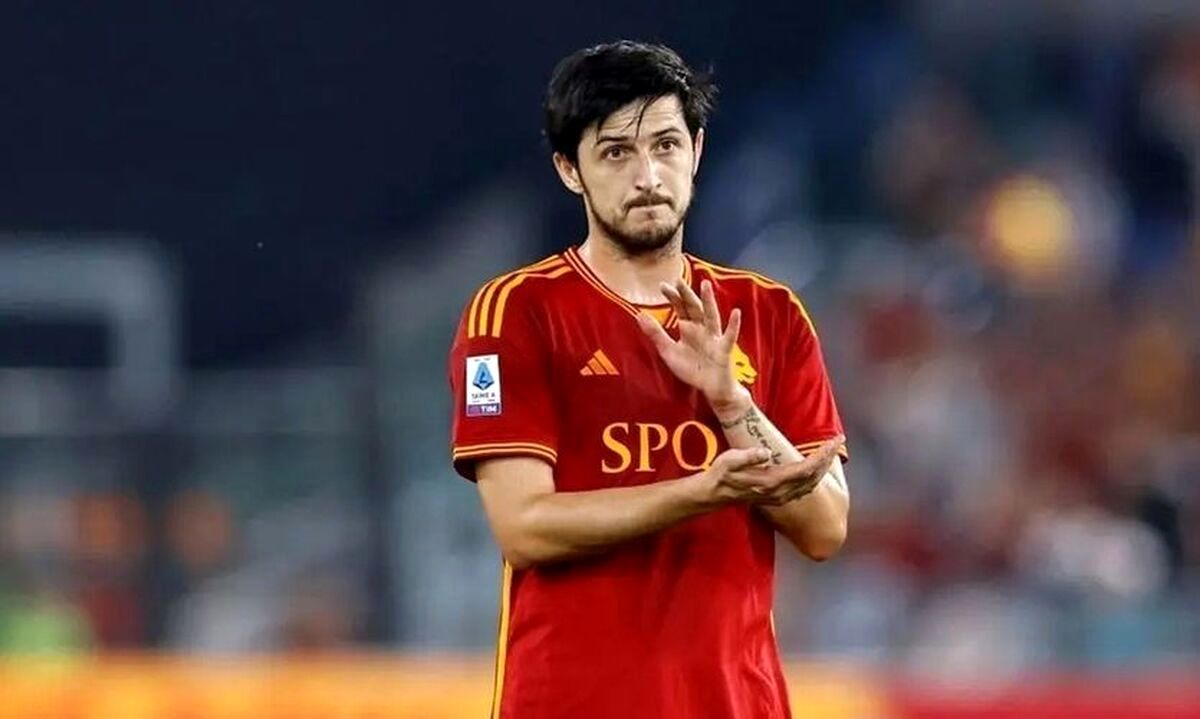 تصویر آزمون در پوستر رُم برای تقابل با ناپولی + عکس