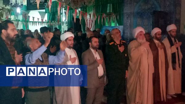 دوازدهمین یادواره شهدای محله بالابلوک کردکوی 