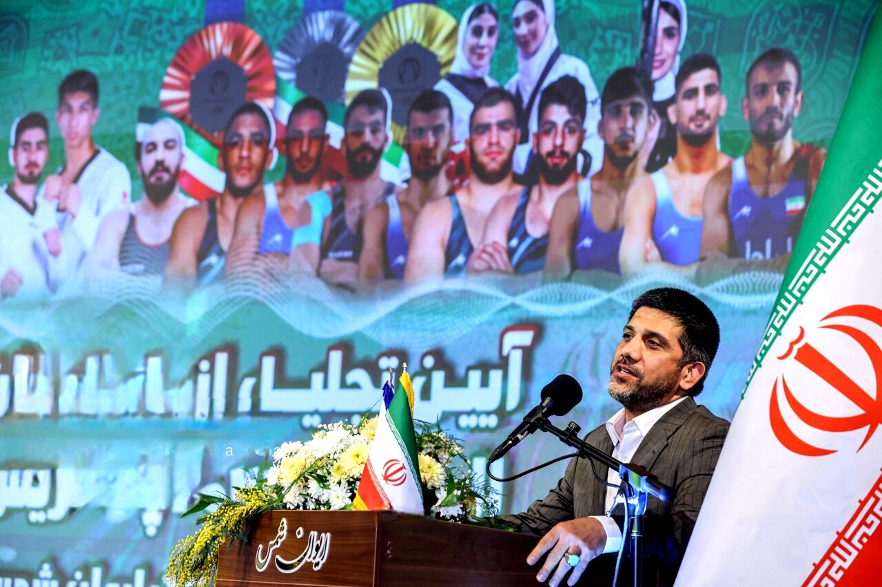 دومین موفقیت بین المللی رئیس فدراسیون کشتی ایران