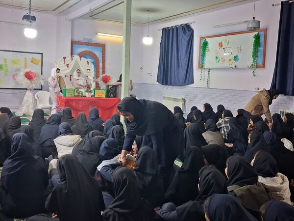 جشن ولادت حضرت زهرا(س) در کاشمر
