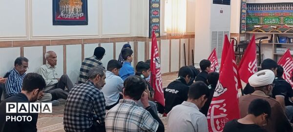  سوگواره دانش‌آموزی «آقای شهید ایران» در هرمزگان