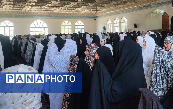 نماز عبادی سیاسی جمعه در شهرستان کاشمر 