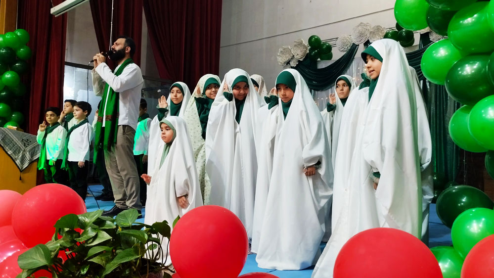 برپایی جشن مادر و دختری در مجتمع نور قم