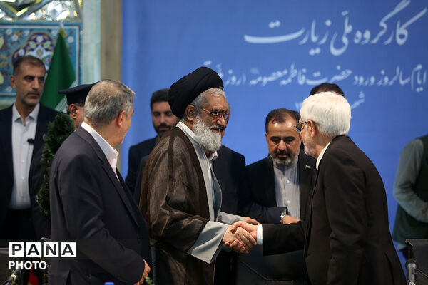 نشست کارگروه ملی زیارت با حضور معاون اول رئیس جمهور