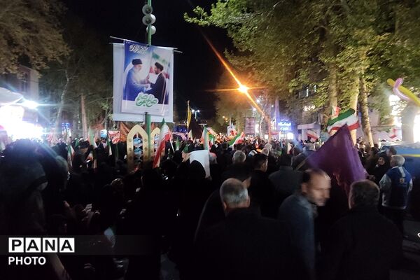 در شب پیروزی انقلاب اسلامی، شهریار در جوش‌ و خروش