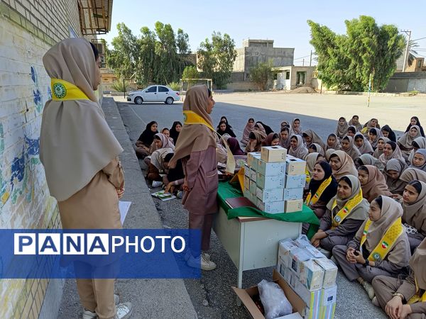 روز دختر در دبیرستان فاطمیه