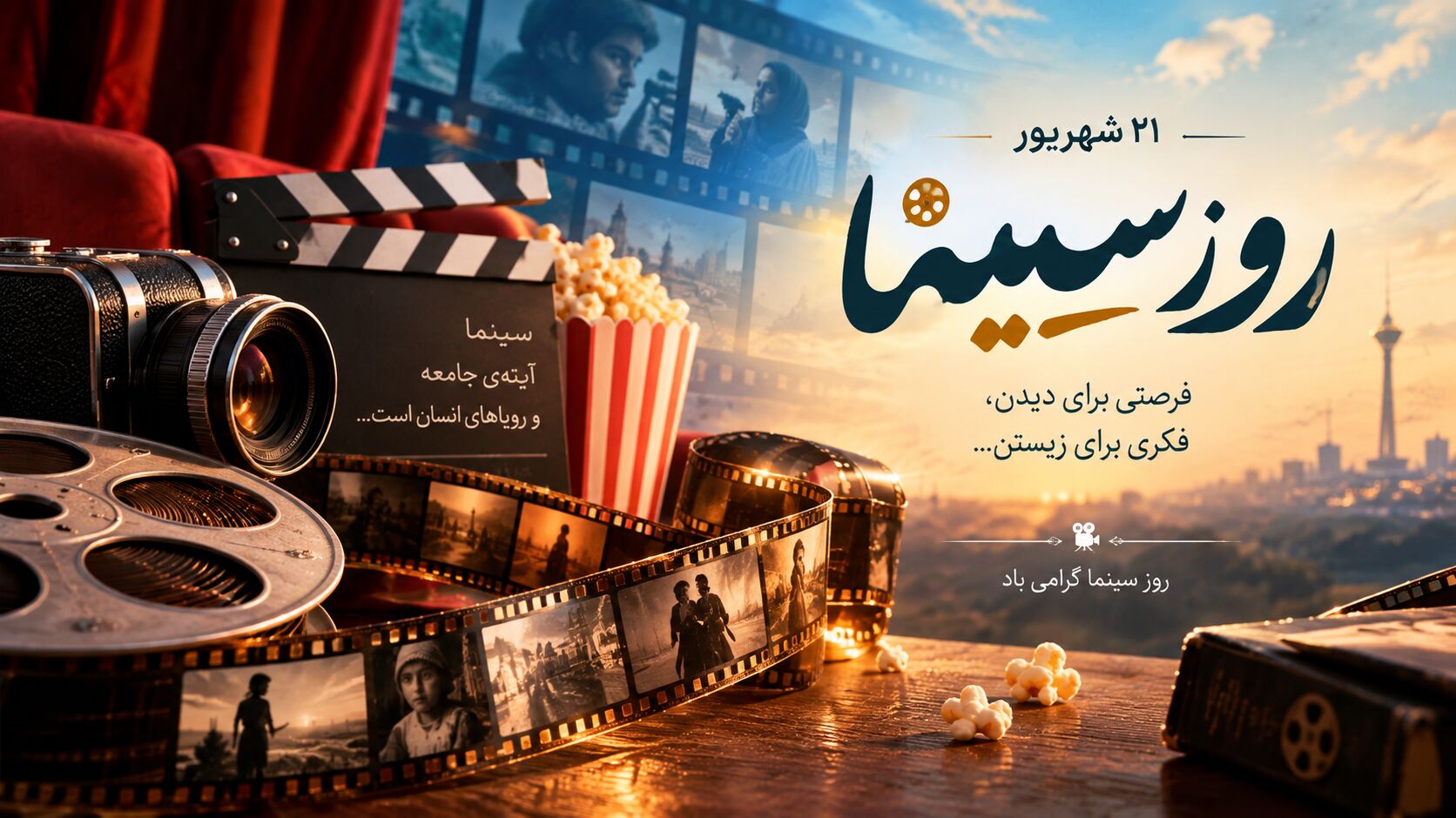 سه روز تماشای نیم‌بهای فیلم در سینما بهمن ملایر