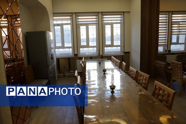 آیین بهره‌برداری از پروژه‌های عمرانی مرکز آموزشی استعدادهای درخشان شهید مدنی تبریز