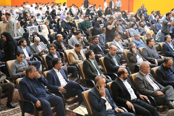 آیین افتتاح همزمان چندین پروژه ورزشی و آموزشی در مشهد