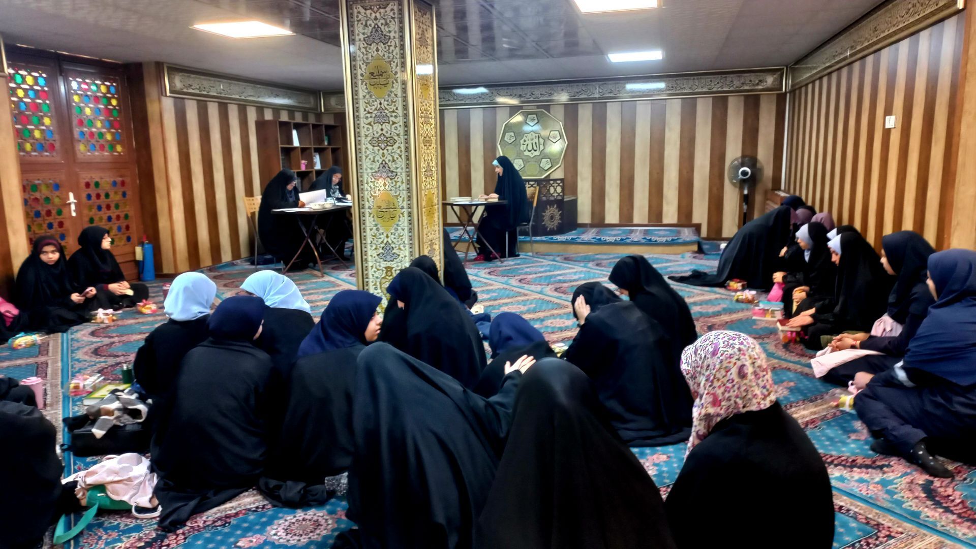 تجلی فرهنگ دینی و هنرهای اسلامی