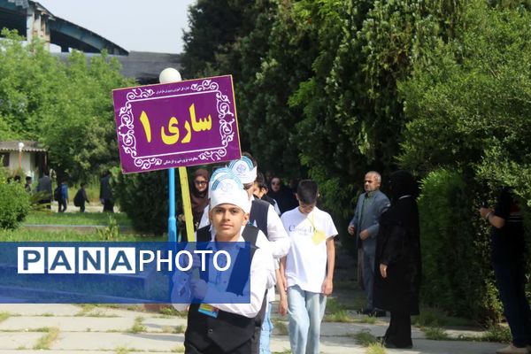 جشنواره رقابت‌های علمی و مهارتی سفیران سلامت‌ در ساری 