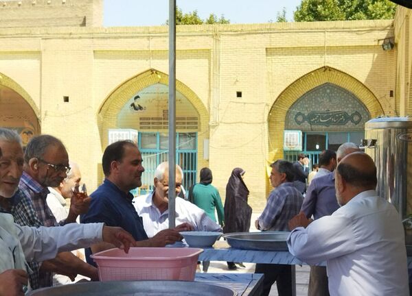 چایخانه مسجد جامع نیشابور 