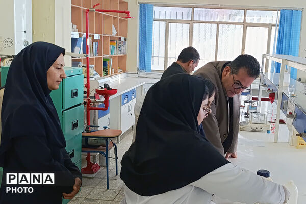 مرحله استانی هفتمین جشنواره علمی‌پژوهشی پژوهش‌سراهای دانش‌آموزی خراسان شمالی